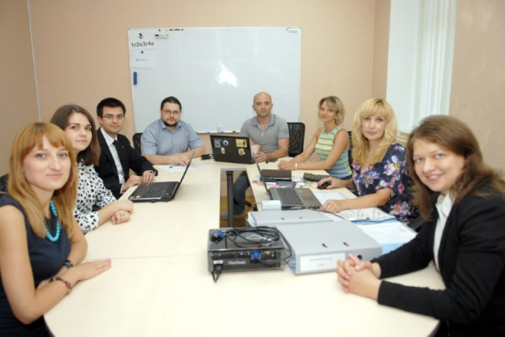 Team of Ukrainian energy