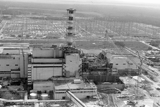 Сьогодні виповнилася річниця Чорнобильської катастрофи