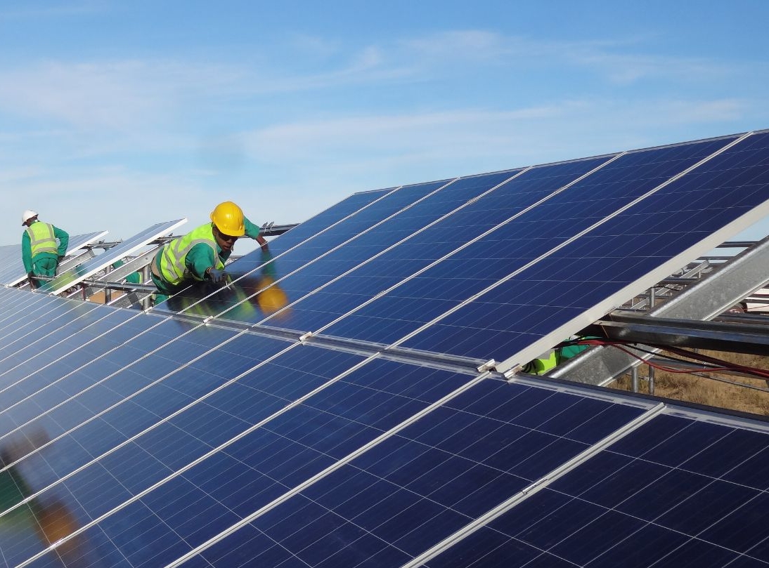 Норвеги збудують дві сонячні електростанції на Черкащині