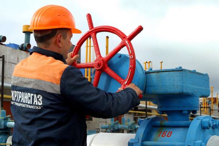 Імпорт газу з Європи до України досяг технологічного максимуму