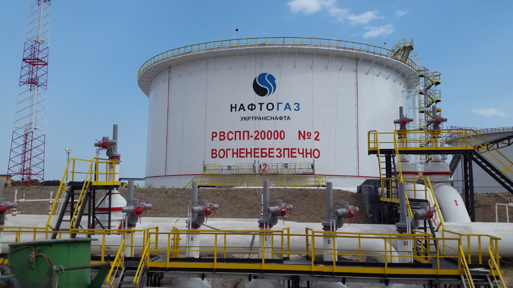 У серпні Уктранснафта побила чотирирічний рекорд перекачки нафти