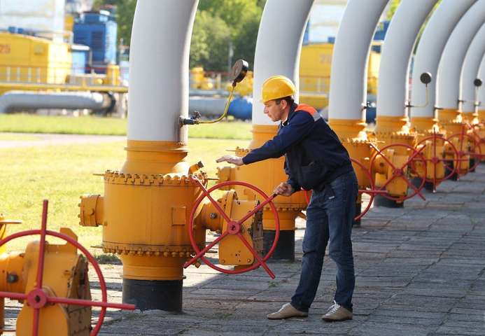 Газпром розкрив скільки газу закачає до європейських сховищ