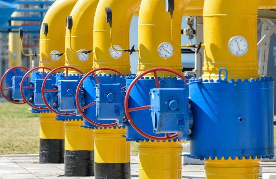 Україна накопичила на зиму 21,6 млрд кубометрів газу