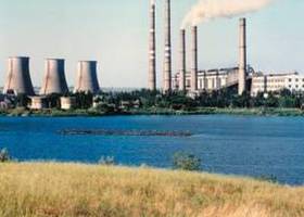 Словянська ТЕС призупинила роботу через припинення розподілу газу