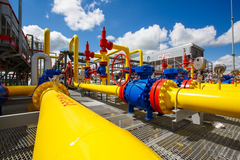 Україна цьогоріч скоротила транзит газу на 44%