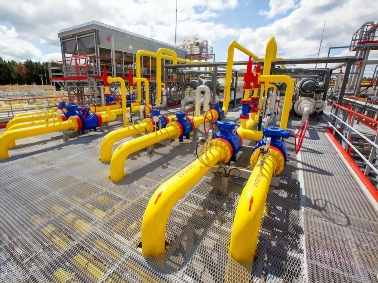 Газпром прокачав майже дві третини законтрактованого на цей рік газу