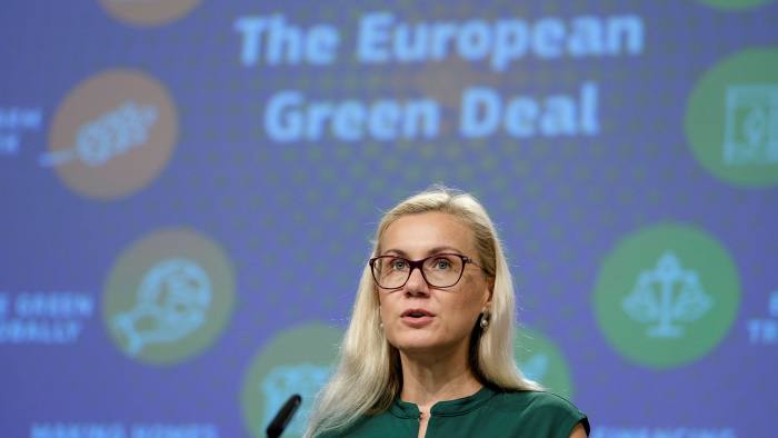 Енергетичний бос ЄС: Зелений курс — це стратегія зростання