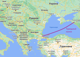 Бєлькова: Турецький потік — троянський кінь Газпрому у Чорному морі