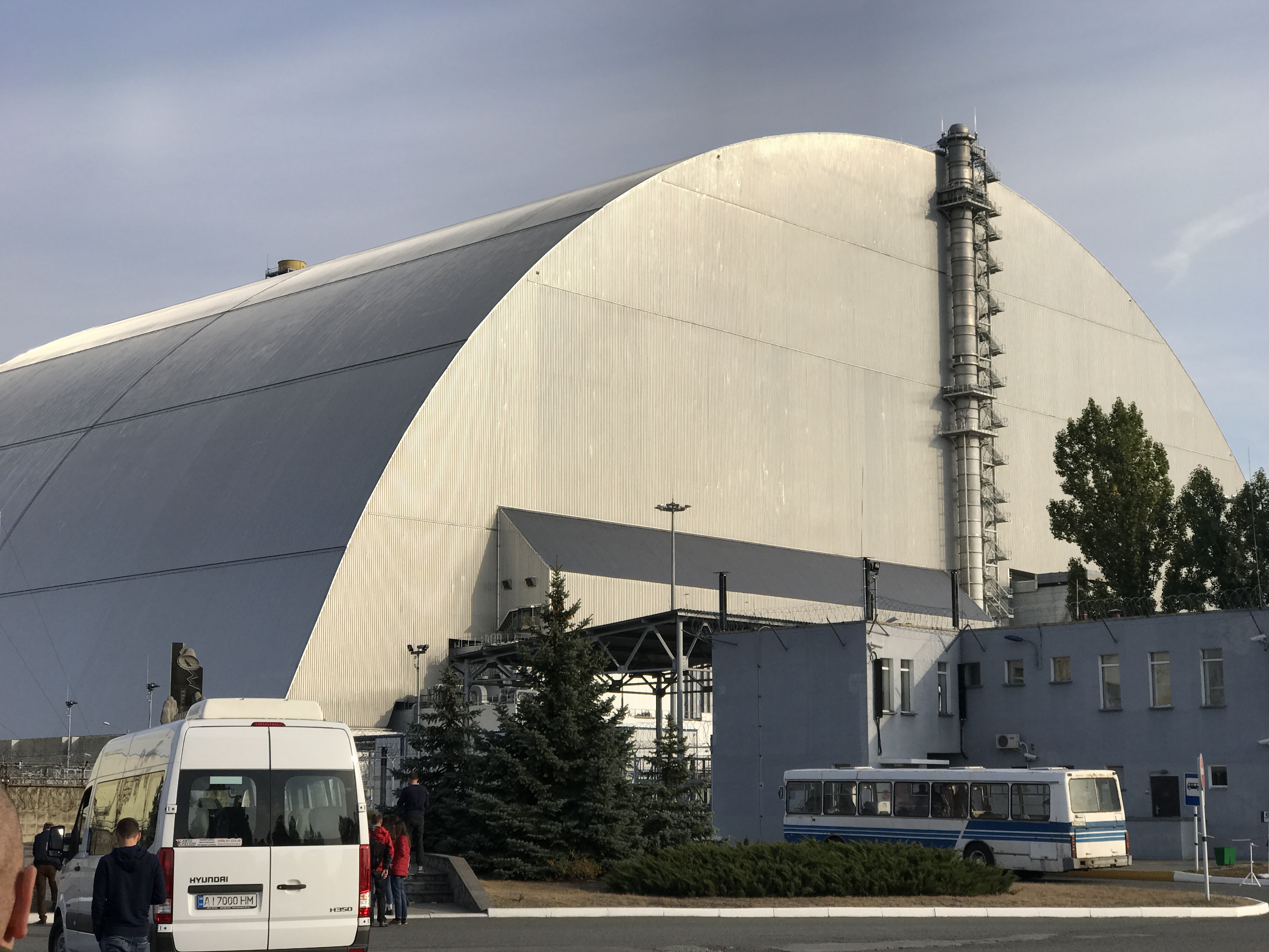 Чорнобильська АЕС отримала ліцензію на експлуатацію конфайнмента