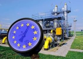 Ціни на газ у Європі злетіли до $962 за 1 тис. кубометрів