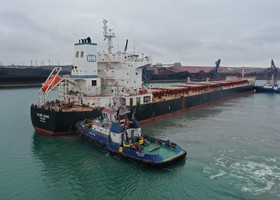 Друге судно з американським вугіллям прийшло до порту в Южному