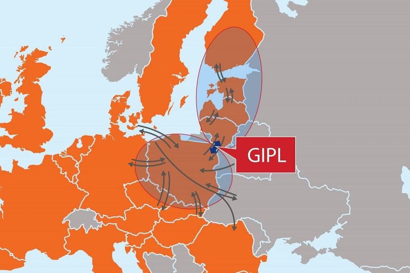 Інтерконектори Польщі та Литви обєднанила з польським євроринком