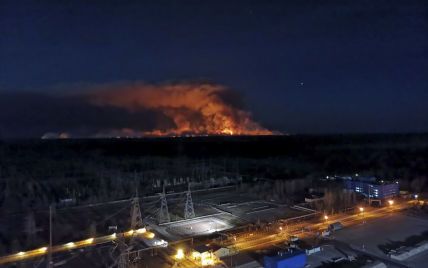 Лісові пожежі в зоні ЧАЕС не становлять небезпеки для населення – МАГАТЕ