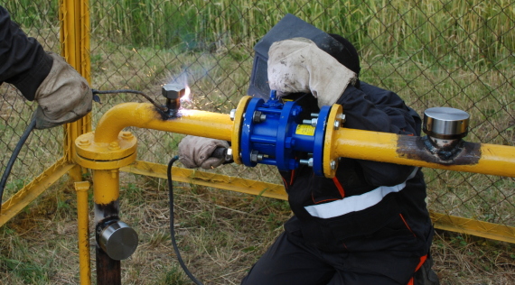 Донецька і Луганська області без газу через пошкодження газопроводу