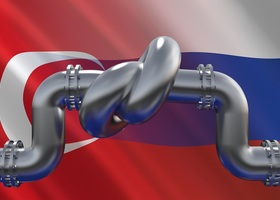 Газпром на тиждень припинить постачання газу Турецьким потоком