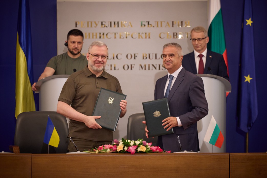 Україна і Болгарія співпрацюватимуть у сфері ядерної і зеленої енергетики