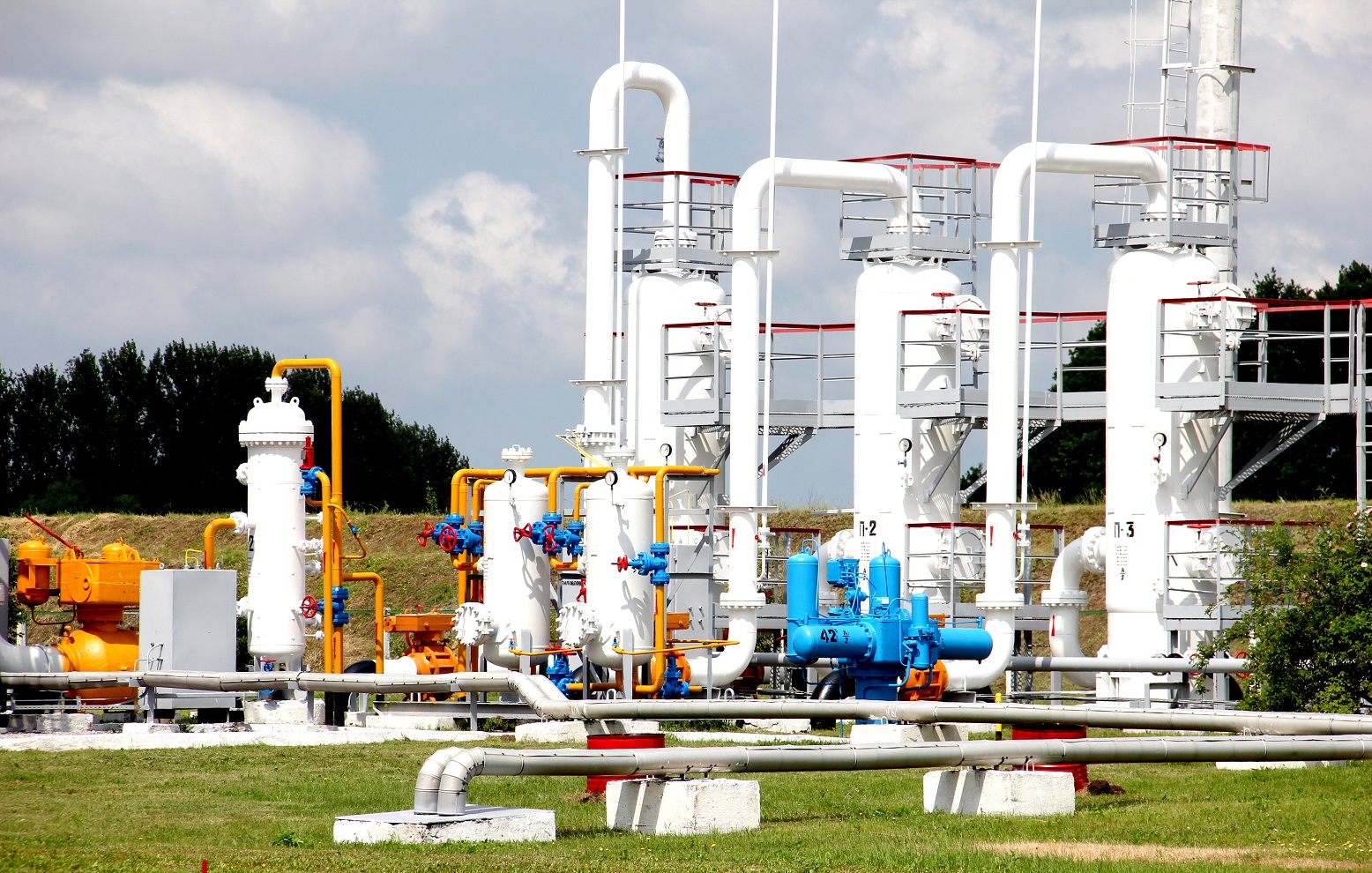 Запаси газу у ПСГ України на початок серпня становлять 12,4 млрд куб. м