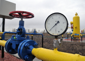 Україна у вересні прийняла на зберігання з ЄС і Молдови 1 млрд куб. м газу