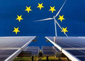 Відновлювані джерела енергії в ЄС до 2030р. складатимуть 42,5% споживання