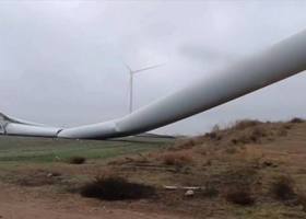 Elementum Energy заявляє про пошкодження вітрової турбіни безпілотником