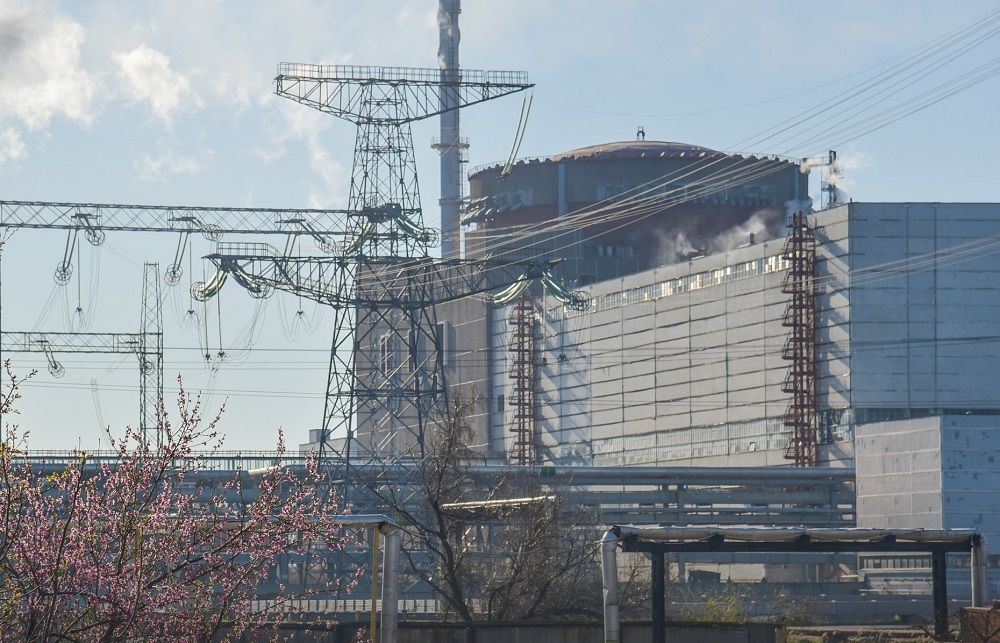 Енергетики оперативно відновили лінію живлення ЗАЕС 750кВ Дніпровська