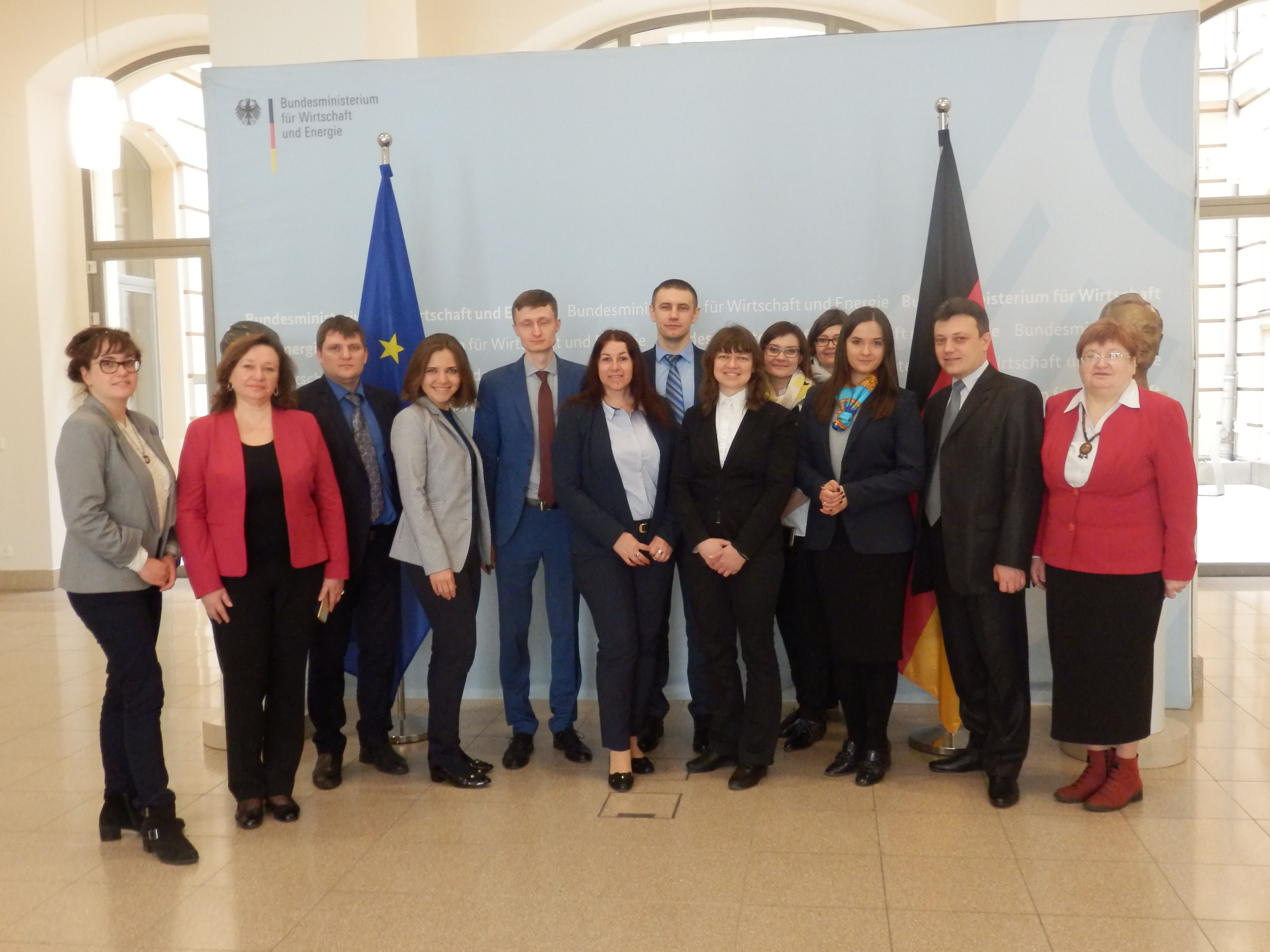 Відбувся робочий візит української делегаціі ЕІТІ до Німеччини