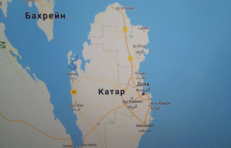 Катар готовий продавати Україні скраплений газ - Порошенко
