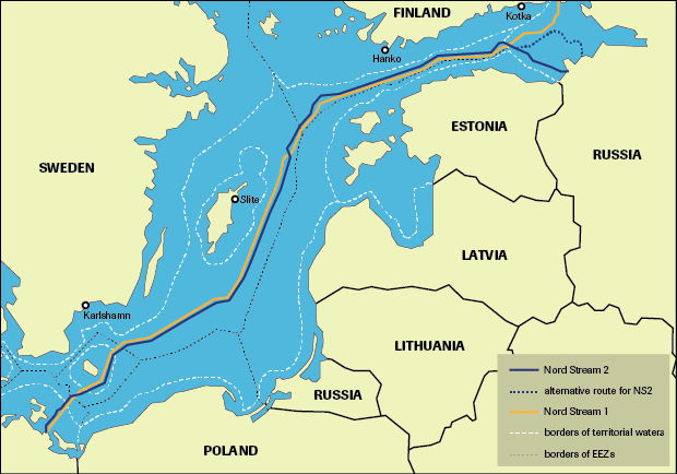 Німеччина схвалила будівництво Північного потоку 2