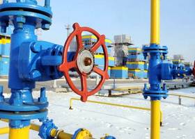 Україна різко знизила відбір газу