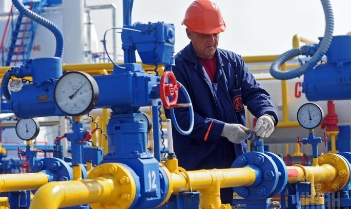 Україна почала закачувати газ для наступної зими