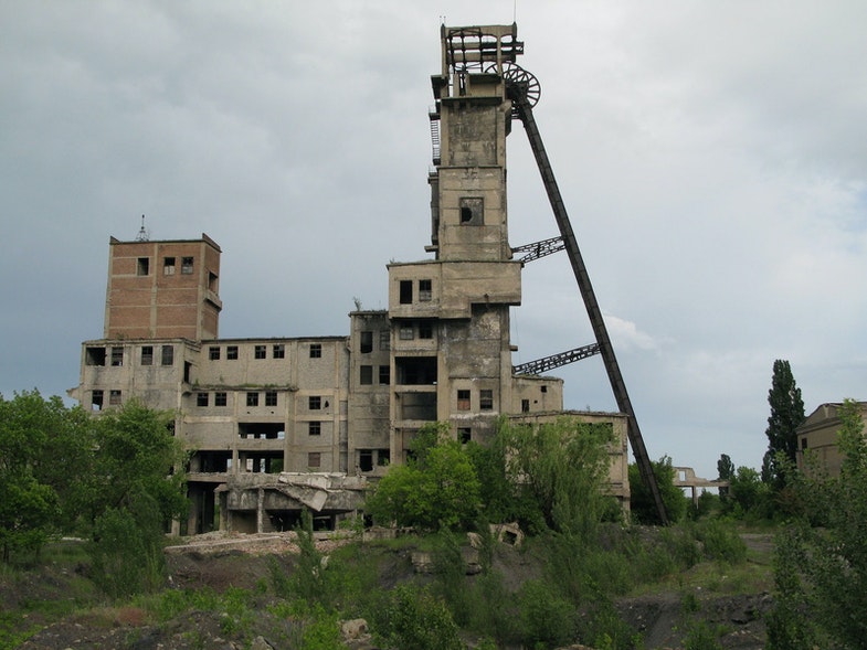 Мінекології застрігає від затоплення шахти Юнком на Донбасі