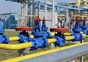 Запаси газу в сховищах з квітня зросли на 20%