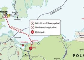 Польща і Данія визначилися з маршрутом Baltic Pipe