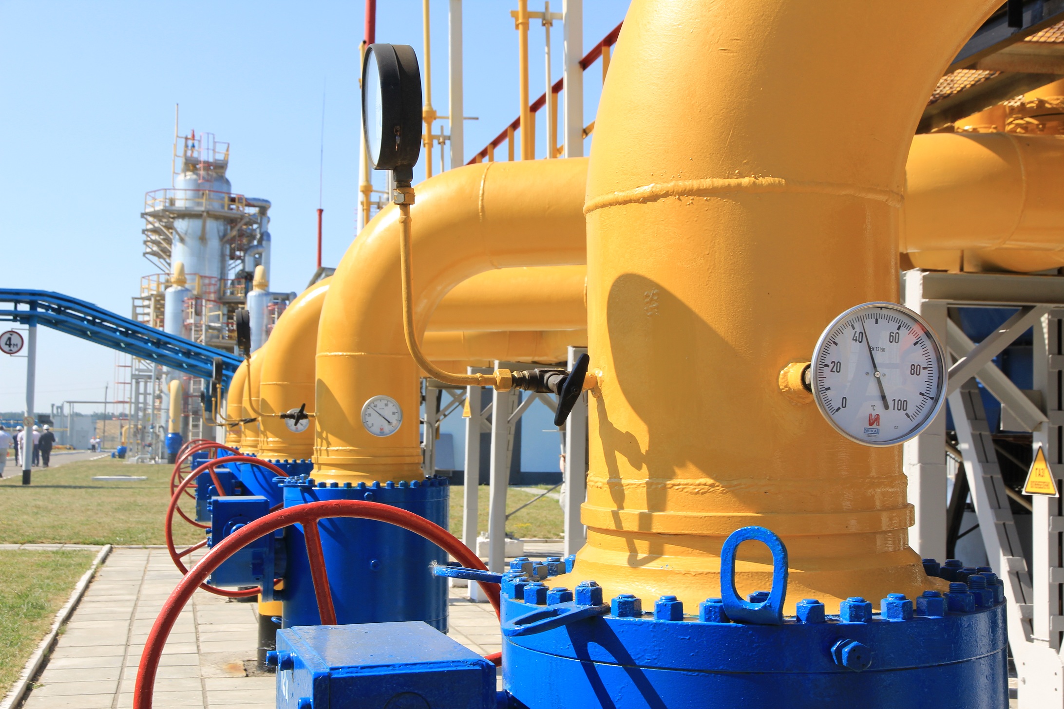 В Україні за півроку знизився видобуток природного газу