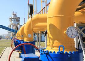 В Україні за півроку знизився видобуток природного газу