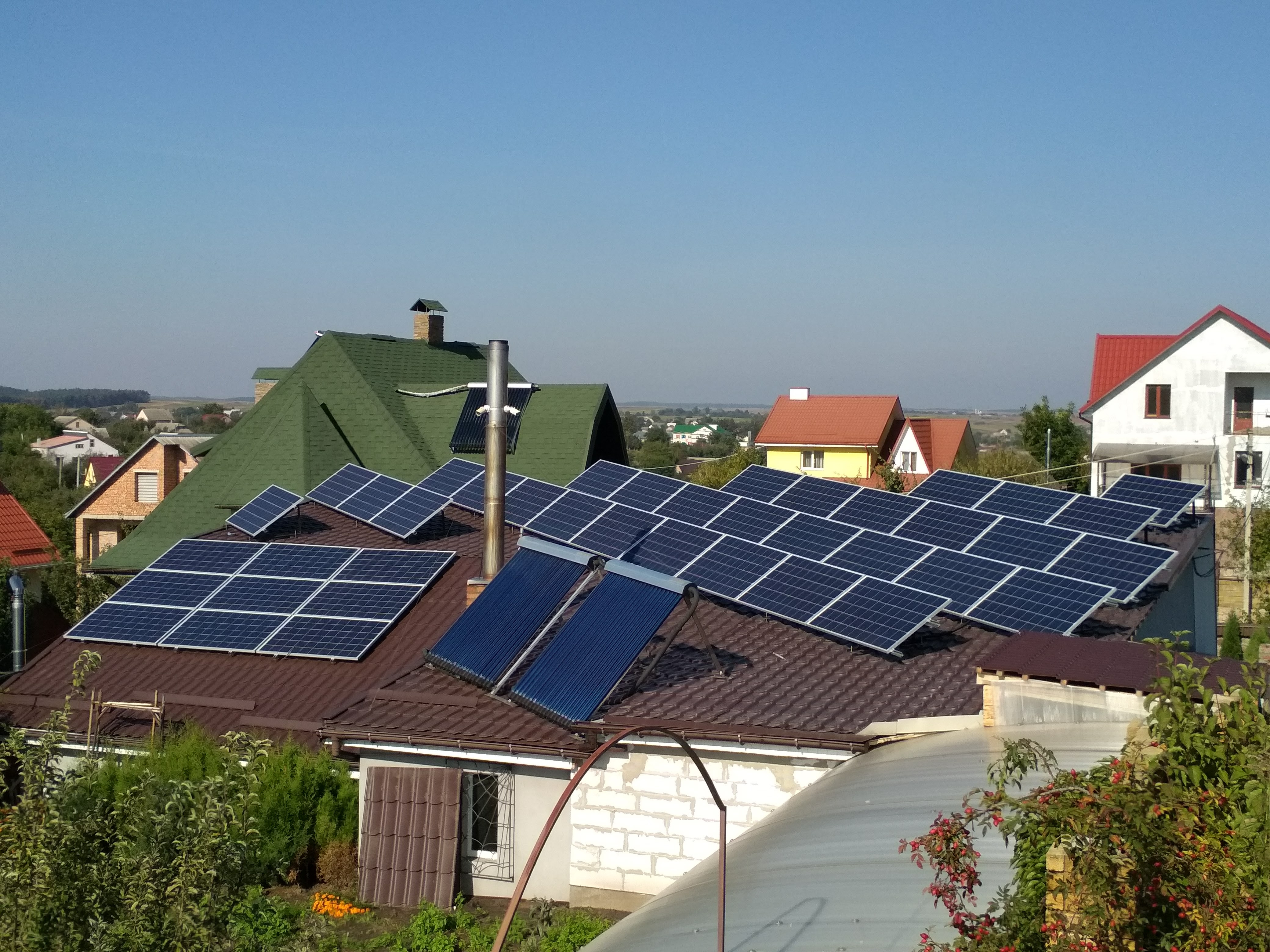 Більше 1500 домогосподарств встановили сонячні станції з початку року