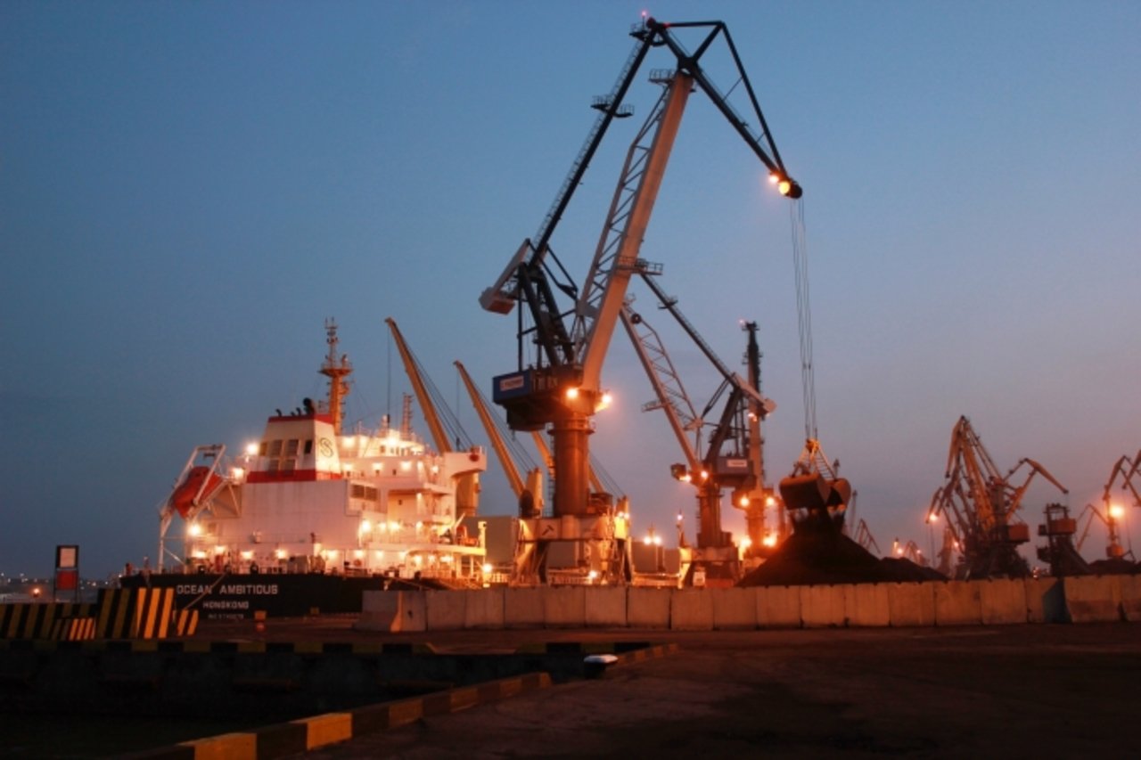 У липні українські порти розвантажили більше 300 тис. тонн вугілля