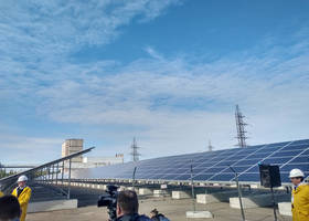 Укргазбанк прокредитував будівництво першої сонячної електростанції в Чорнобилі