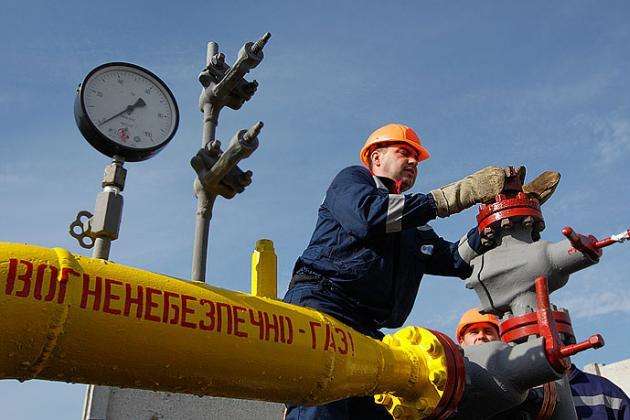 Українська промисловість збільшила споживання газу