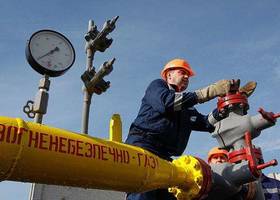 Українська промисловість збільшила споживання газу