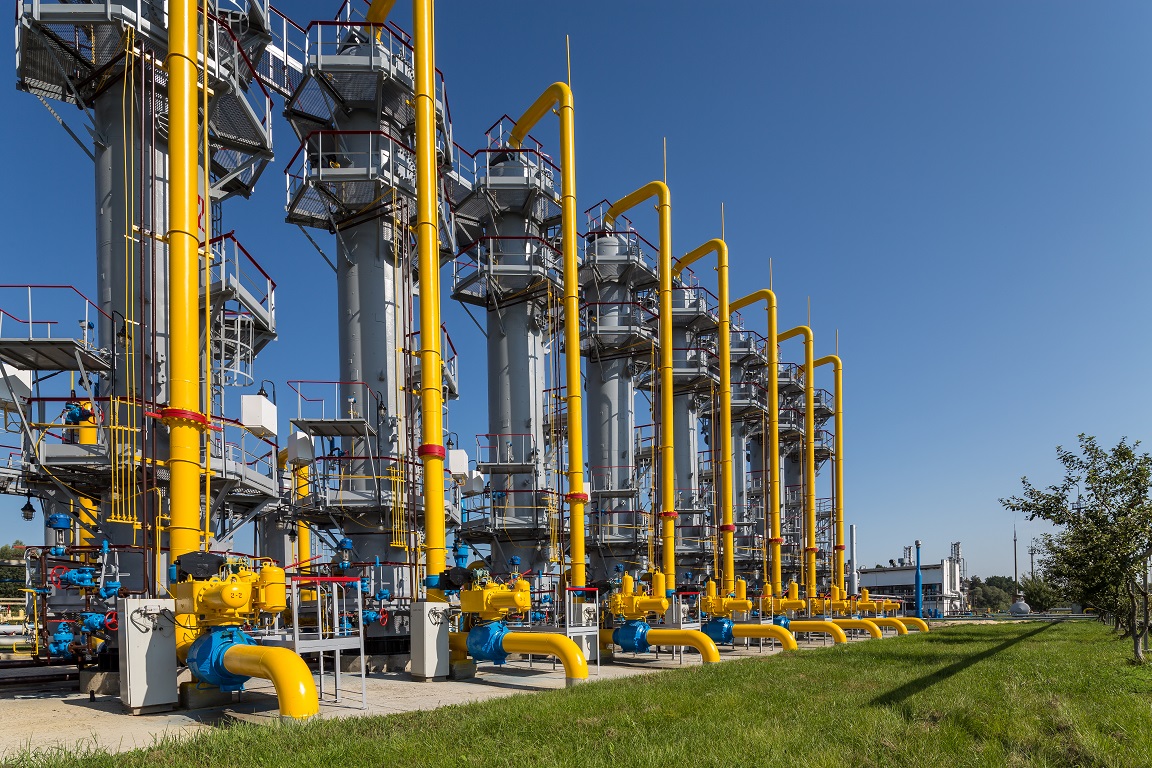 Укртрансгаз вкладе в реконструкцію найбільшого сховища газу майже 1 млрд гривень