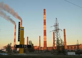 Луганська ТЕС почала спалювати газ замість вугілля