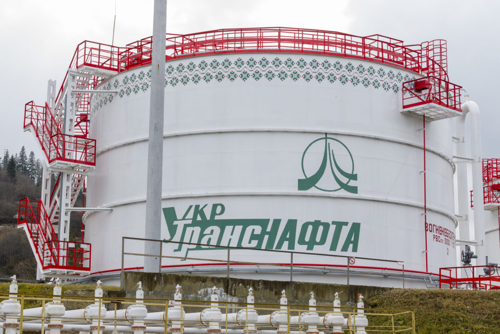 У січні Україна протранспортувала 1,259 млн тонн нафти