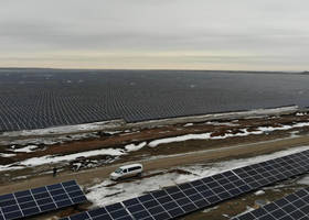 У Ахметова зявилася найбільша сонячна електростанція в Україні