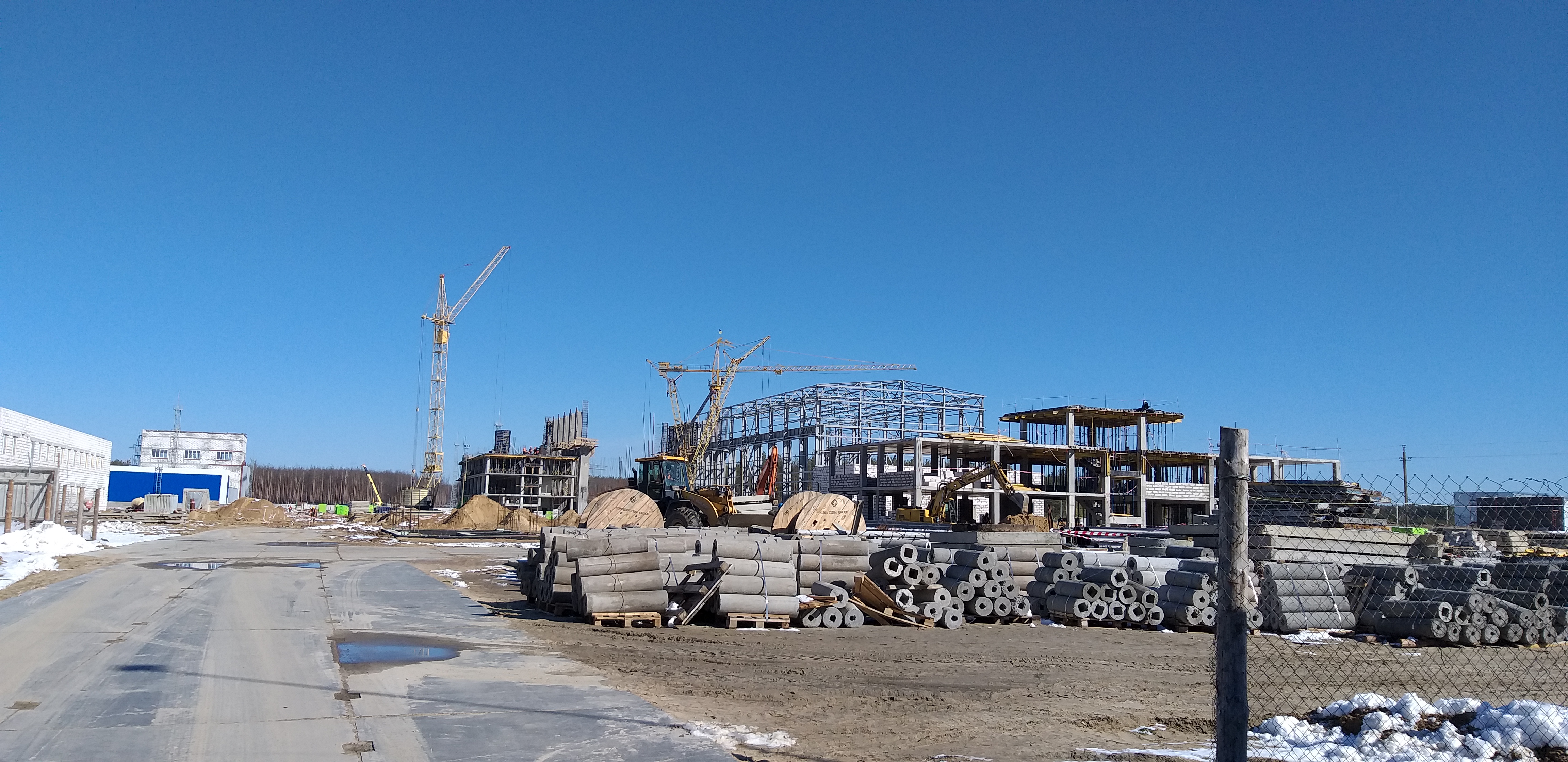 Будівельна готовність першого комплексу ЦСВЯП оцінюється в 72% - Недашковський