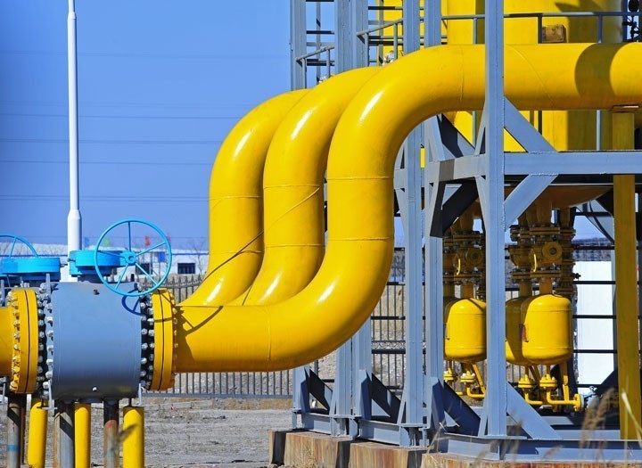 Україна отримала 2,4 млрд кубометрів газу з Європи