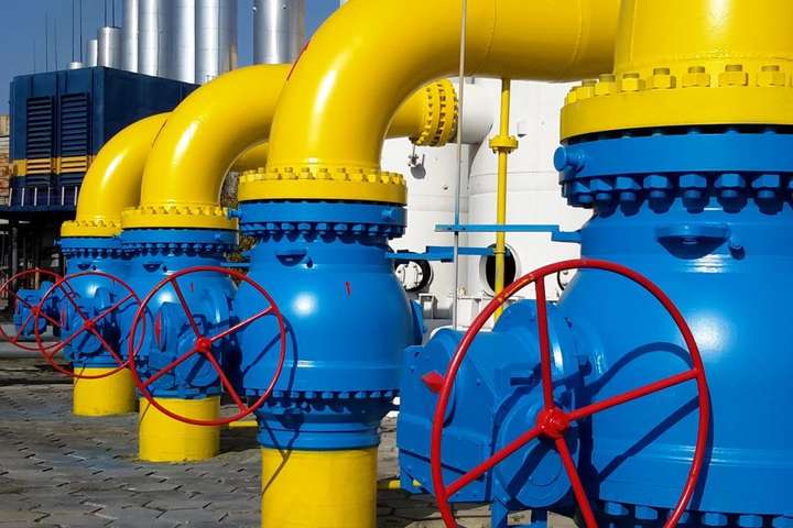 До українських сховищ закачали 1 млрд кубометрів газу