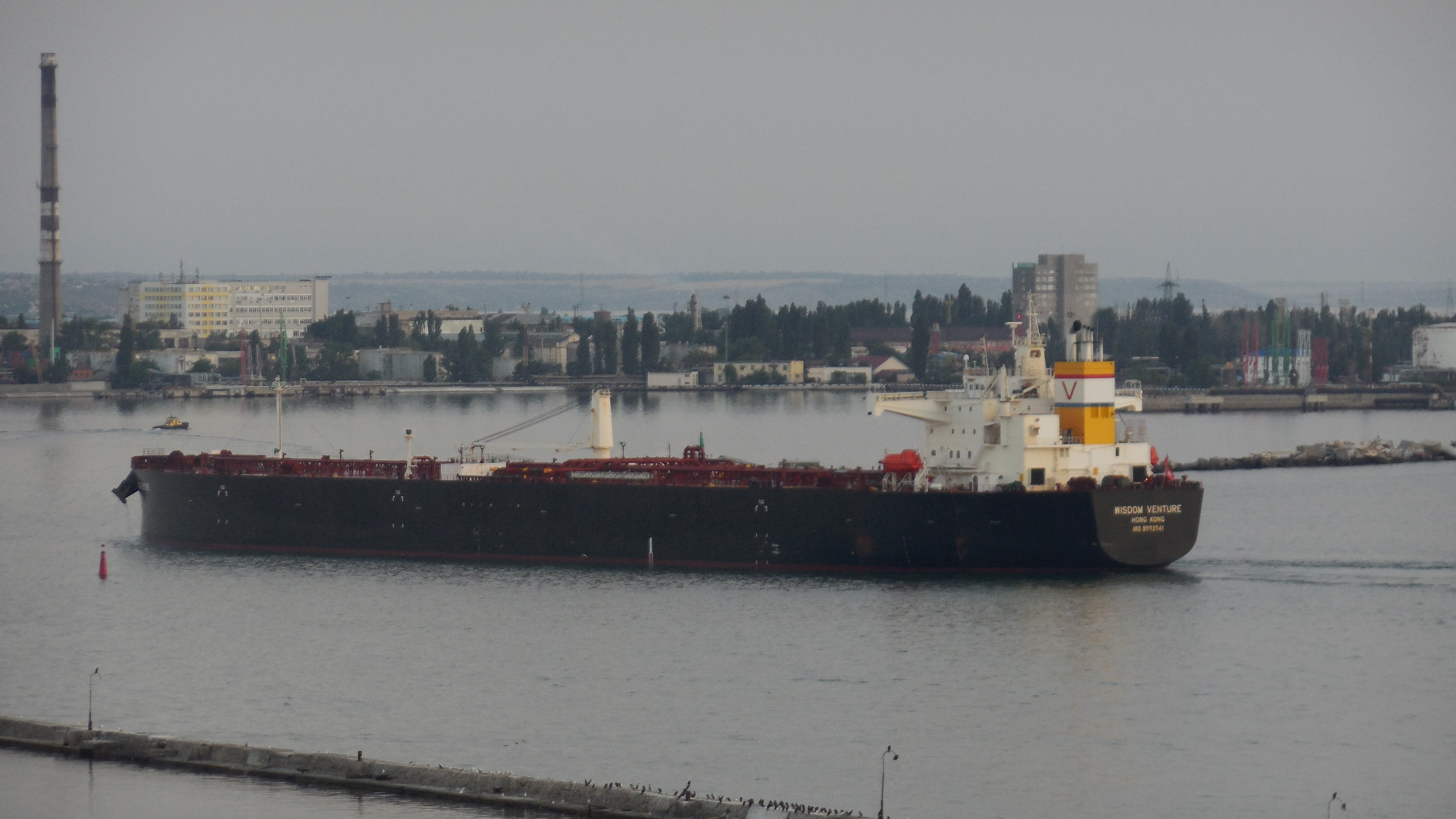 Одеський порт прийняв першу партію нафти зі США