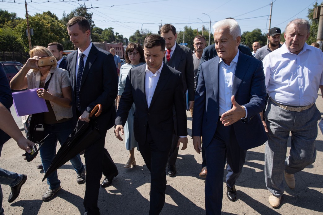 Президент та гендиректор “Укргідроенерго” побились об заклад на звільнення