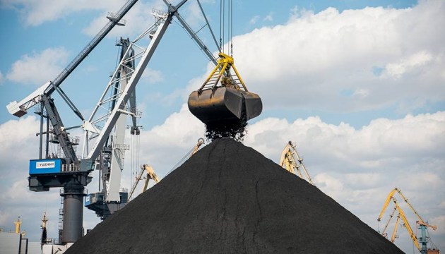 Україна купила вугілля на $1,5 млрд